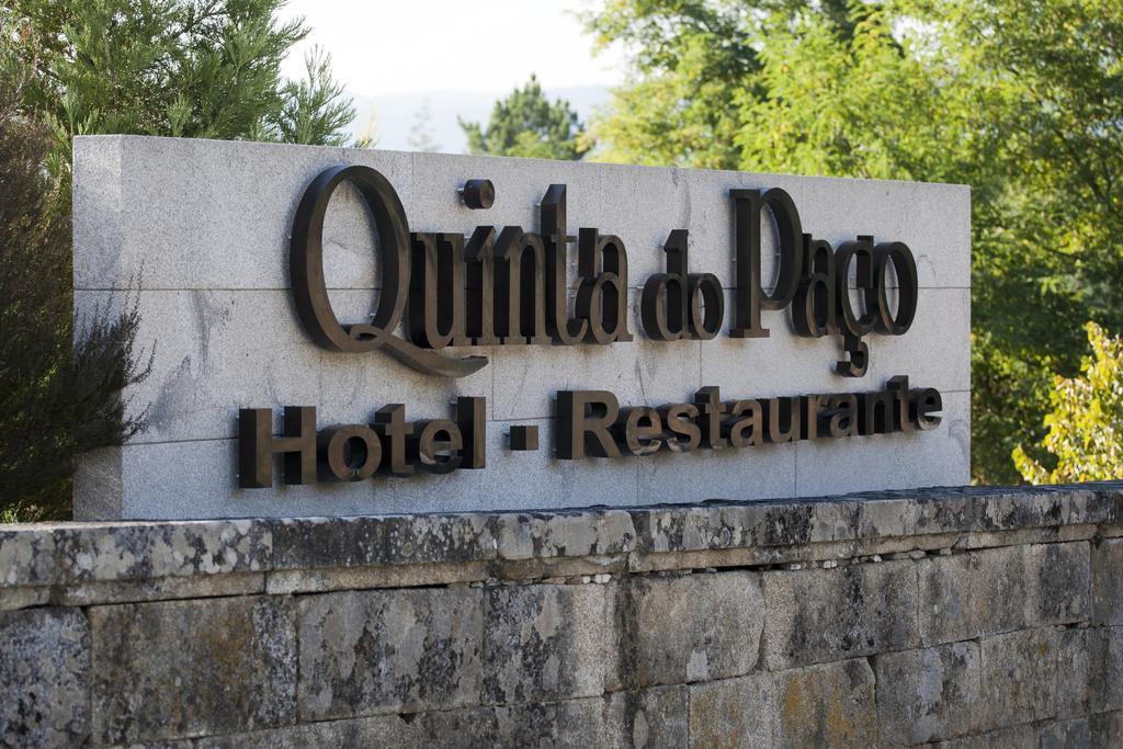 Quinta Do Paco Hotel 빌라레알 외부 사진
